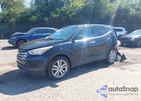 2013 Hyundai Santa Fe Sport 2.0T из США, поврежденный, VIN 5XYZW3LA2DG024974
